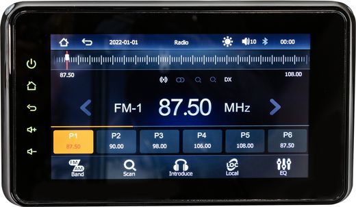 Магнитола 8’’ MP5