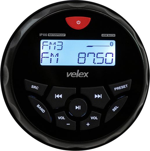 Магнитола MP3 2"