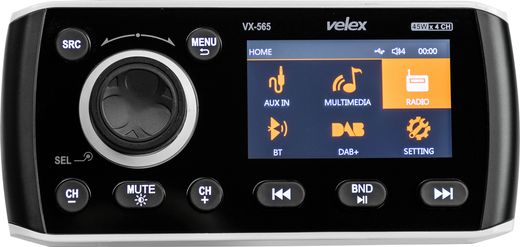 Магнитола MP5 3" с пультом управления