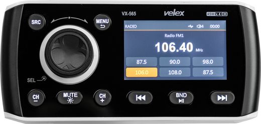 Магнитола MP5 3" с пультом управления