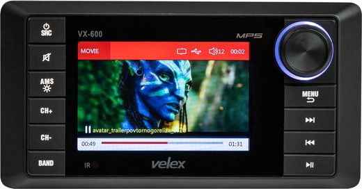 Магнитола MP5 4"