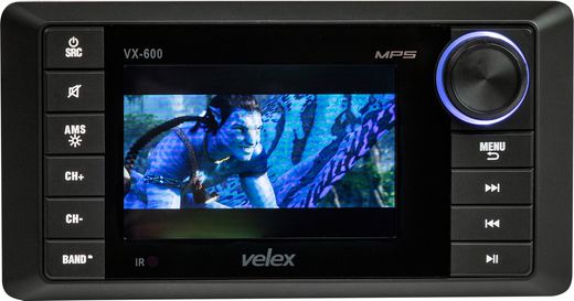 Магнитола MP5 4"