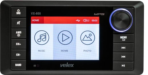 Магнитола MP5 4"