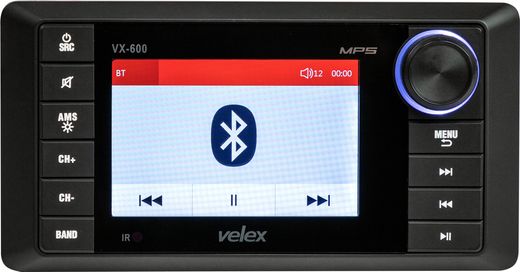 Магнитола MP5 4"