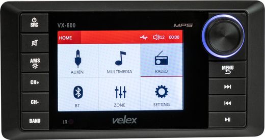 Магнитола MP5 4"