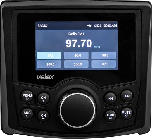 Магнитола MP5 с пультом управления