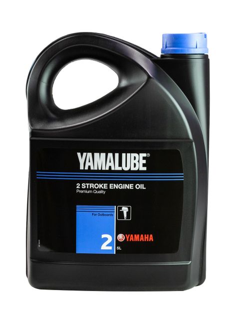 Масло 2-тактное минеральное Yamalube, 5 л.