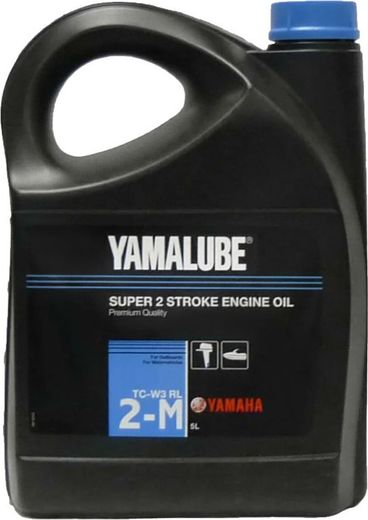 Масло 2-тактное минеральное Yamalube TC-W3, 4 л.