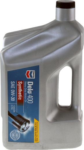 Масло Chevron DELO 400 0W30 синтетика 3,785л