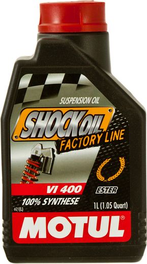 Масло MOTUL Shock Oil Factory Line VI 400 1л. синтетика