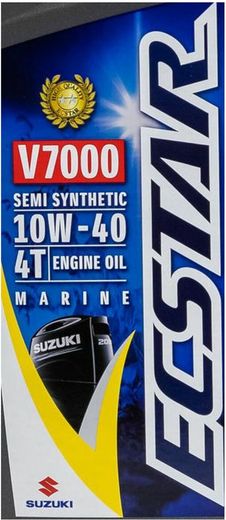 Масло ECSTAR Suzuki Marine V7000 4T SAE 10W40, полусинтетика, бочка 200л.