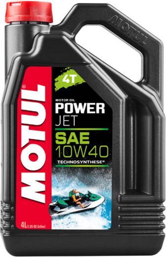 Масло моторное Motul Power Jet 4T 10W40, Technosynthese (4 л)