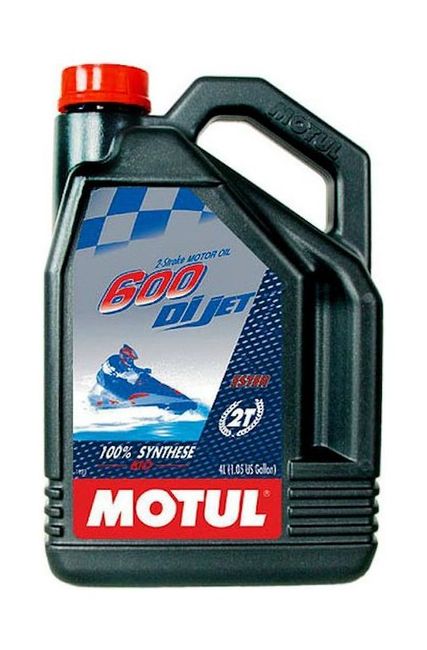 Масло MOTUL 600 Di Jet 2T, 4  л, синтетика (для гидроциклов)