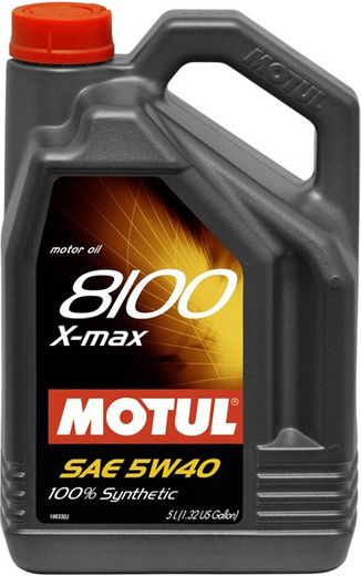 Масло MOTUL 8100 X-max 5W40 5л