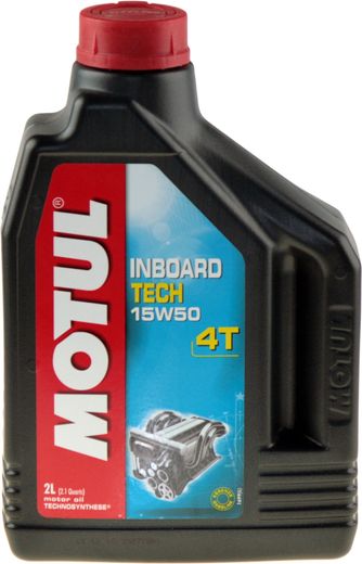 Масло MOTUL Inboard 4T 15W50 2л. полусинтетика