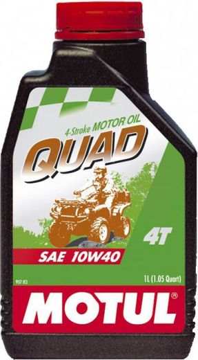 Масло MOTUL Power Quad 4T 10W40 1 л синтетика (для квадроциклов)