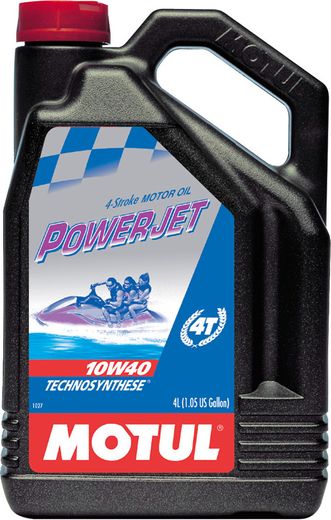 Масло MOTUL Powerjet 4T 10W40, 4 л, полусинтетика (для гидроциклов)