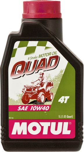 Масло Motul Quad 4T 10W40, 1 л, минеральное (для квадроциклов)