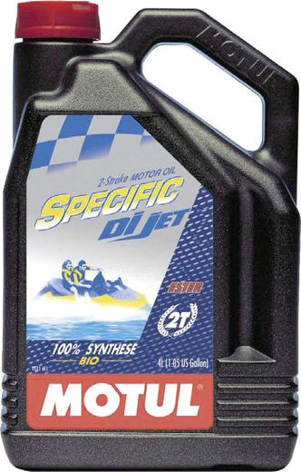 Масло MOTUL Specific Di Jet 2T 4 л, синтетика (для гидроциклов Sea Doo)