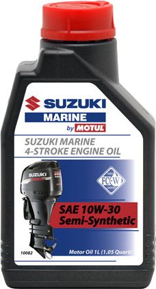 Масло MOTUL Suzuki Marine 4T SAE 10W30 1л