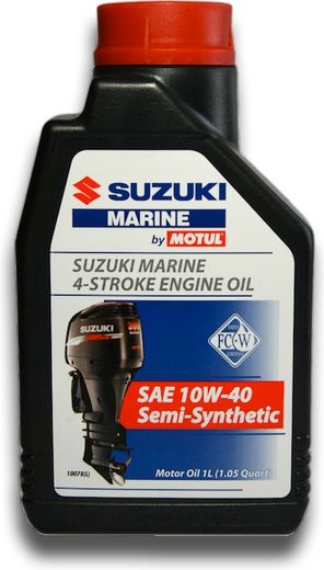 Масло MOTUL Suzuki Marine 4T SAE 10W40 1л