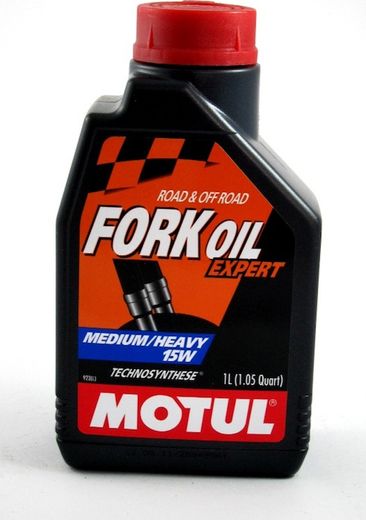 Масло вилочное Motul Fork Oil Expert Medium/Heavy 15W, 1 л