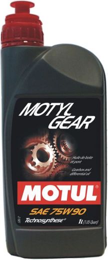 Масло трансмиссионное MOTUL Motylgear 75W90 1л