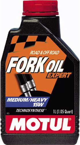 Масло вилочное Motul Fork Oil Expert Medium/Heavy 15W, 1 л