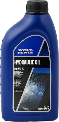 Масло Volvo Penta гидравлическое ISO VG 15, 1л.