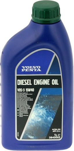 Масло Volvo Penta моторное VDS-3, SAE15W-40, 1л.