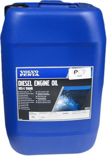 Масло Volvo Penta моторное VDS-3, SAE15W-40, 20л.