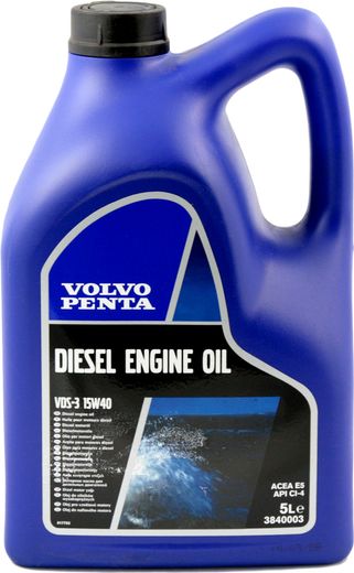 Масло Volvo Penta моторное VDS-3, SAE15W-40, 5л.