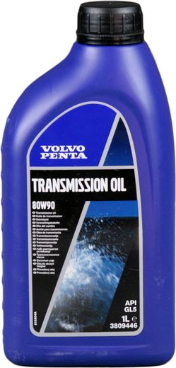 Масло Volvo Penta трансмиссионное минеральное SAE 80W90, 1л
