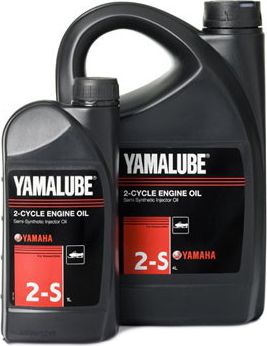 Масло Yamalube 2-х тактное 2-S, 1л
