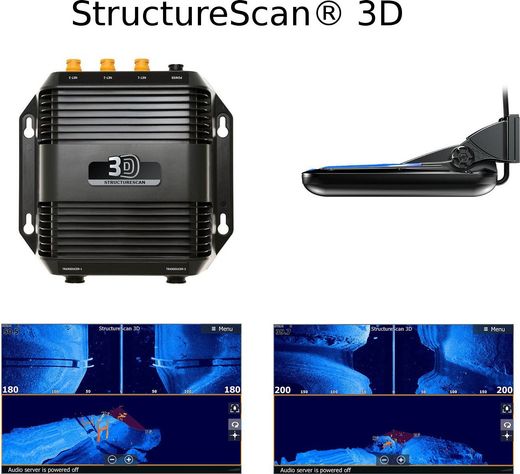 Модуль эхолота структурный сканер 3D с датчиком XDCR