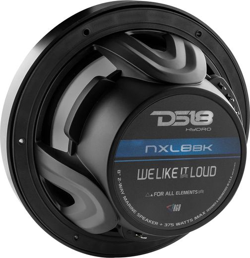 Морская акустика RGB 8" NXL-8/BK, DS18