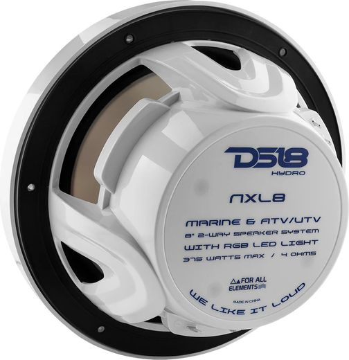 Морская акустика RGB 8" NXL-8/WH, DS18