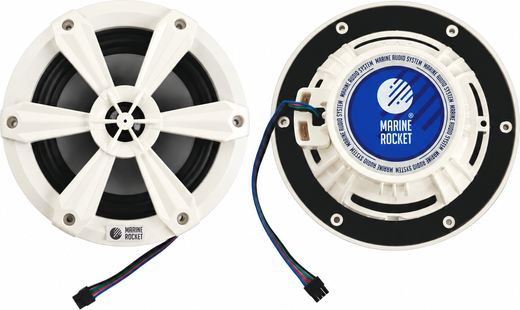 Морская аудиосистема Marine Rocket (комплект 2GRB/W)