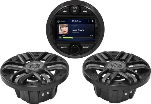 Морская аудиосистема Marine Rocket MRH-301 (комплект 2B)