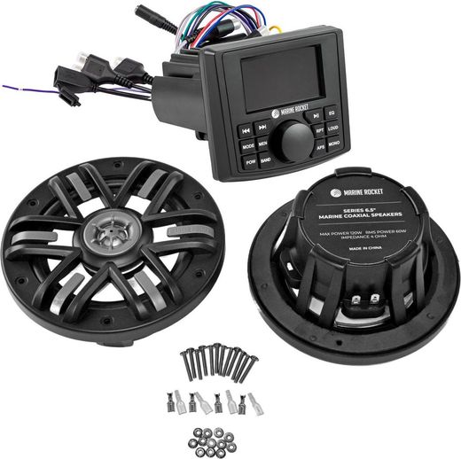 Морская аудиосистема Marine Rocket MRH-335 (комплект 2B)
