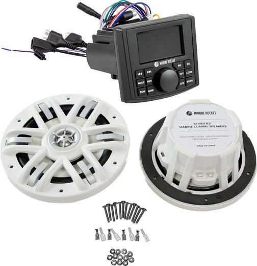 Морская аудиосистема Marine Rocket MRH-335 (комплект 2W)