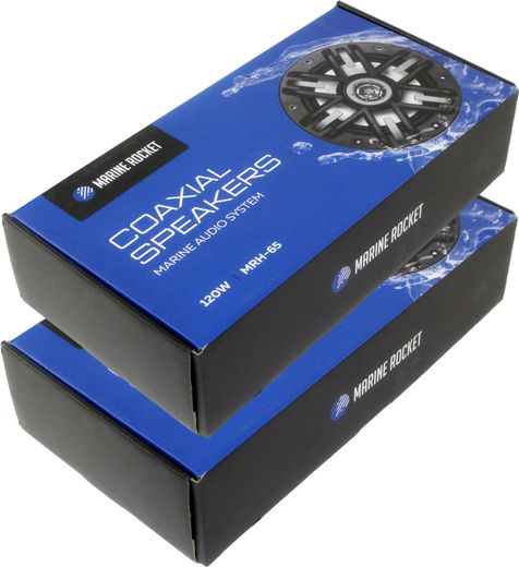 Морская аудиосистема Marine Rocket MRH-335 (комплект 4B)