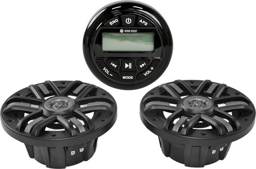 Морская аудиосистема Marine Rocket MRH-833 (комплект 2B)