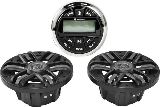 Морская аудиосистема Marine Rocket MRH-833 (комплект 2B)