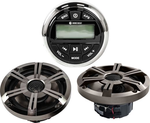 Морская аудиосистема Marine Rocket MRH-833 (комплект 2DP)