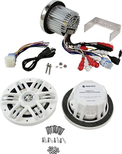 Морская аудиосистема Marine Rocket MRH-833 (комплект 2W)