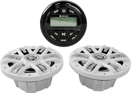 Морская аудиосистема Marine Rocket MRH-833 (комплект 2W)