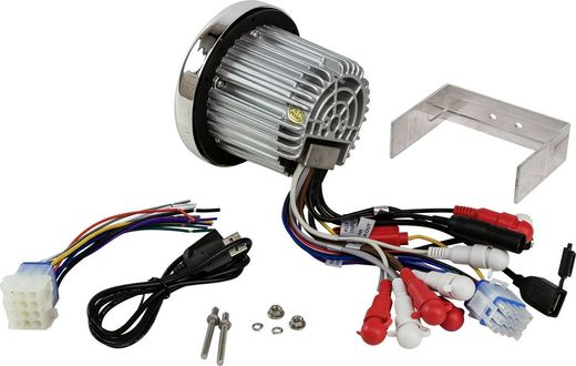 Морская аудиосистема Marine Rocket MRH-833 (комплект 4DP)