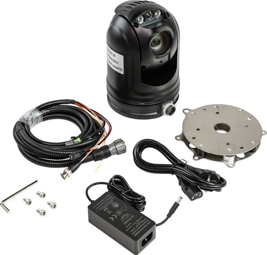 Морская камера ночного видения, черная