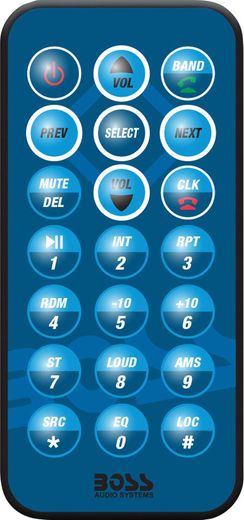 Морская магнитола 1DIN BOSS MR500UAB, уценена